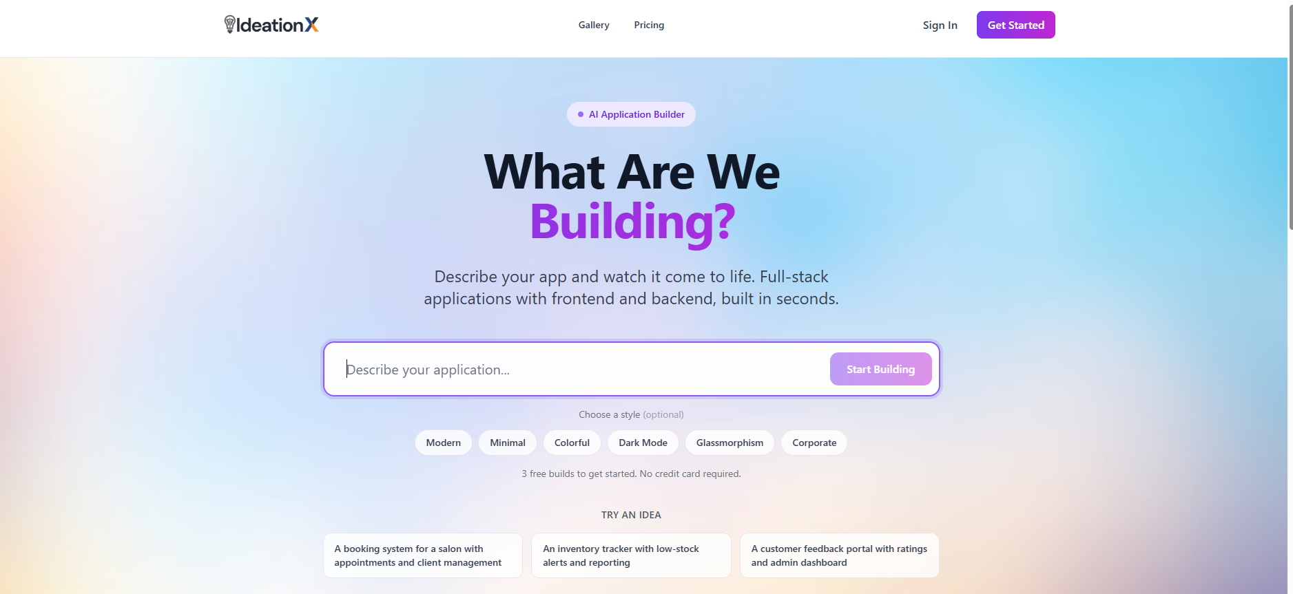 IdeationX gallery image