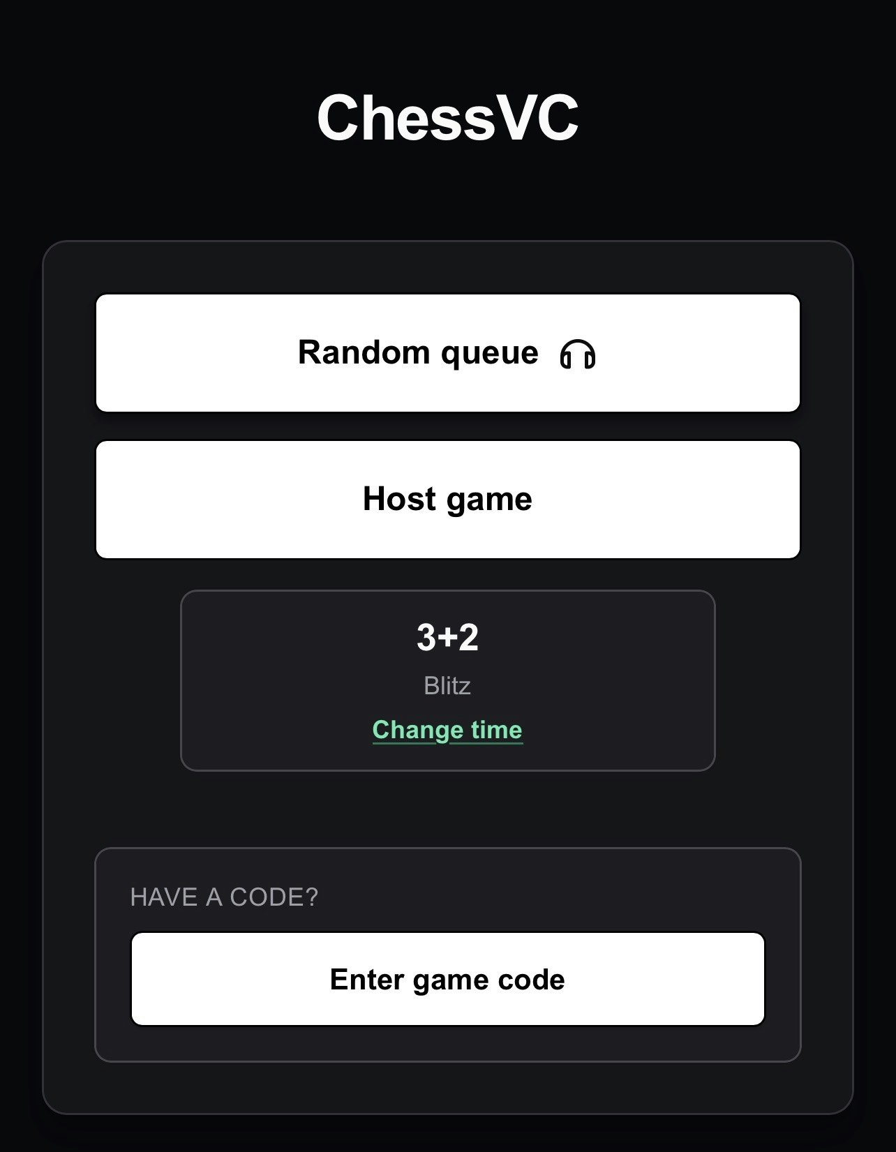 ChessVC.com Chess with Voice Chat gallery image