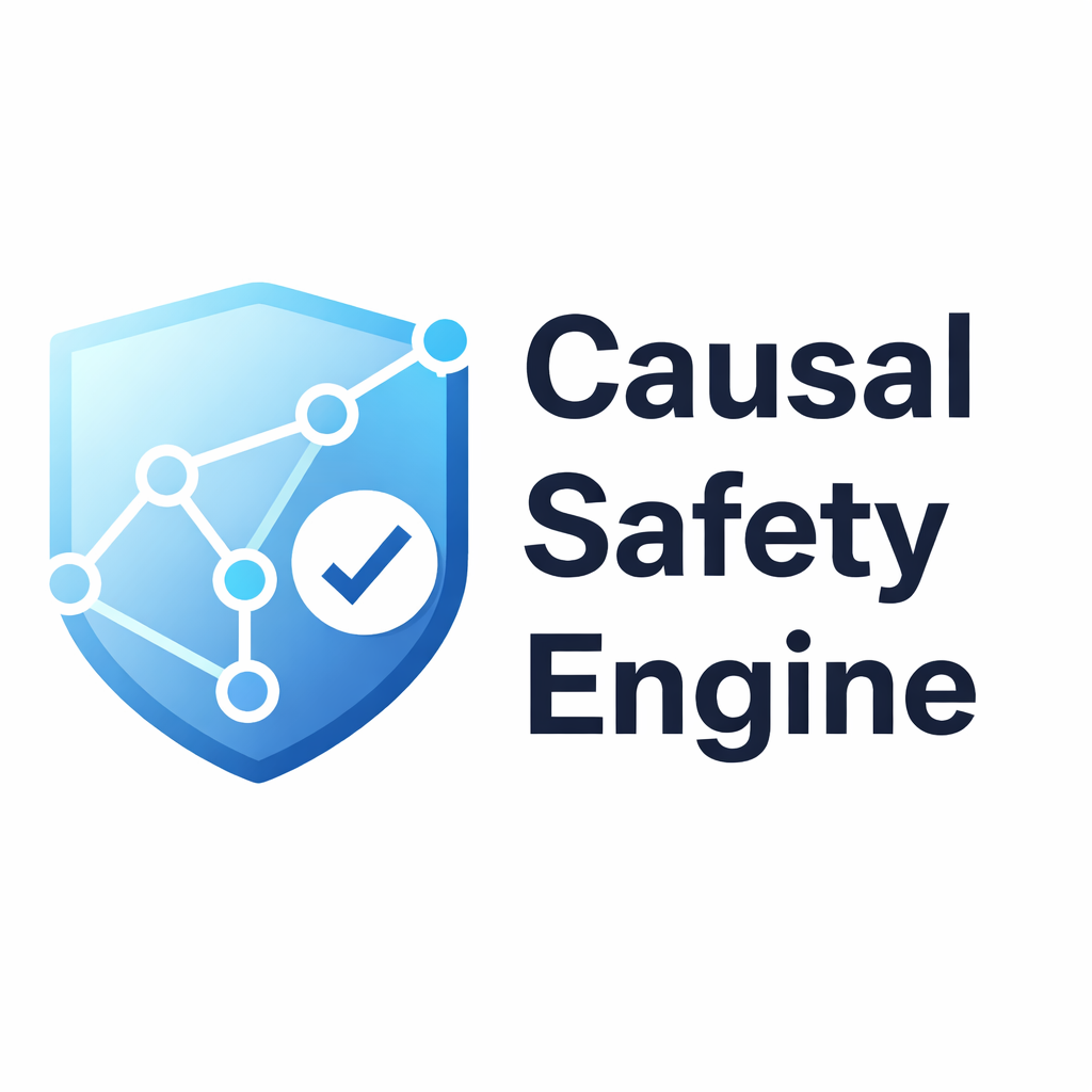 Causal Safety Engine