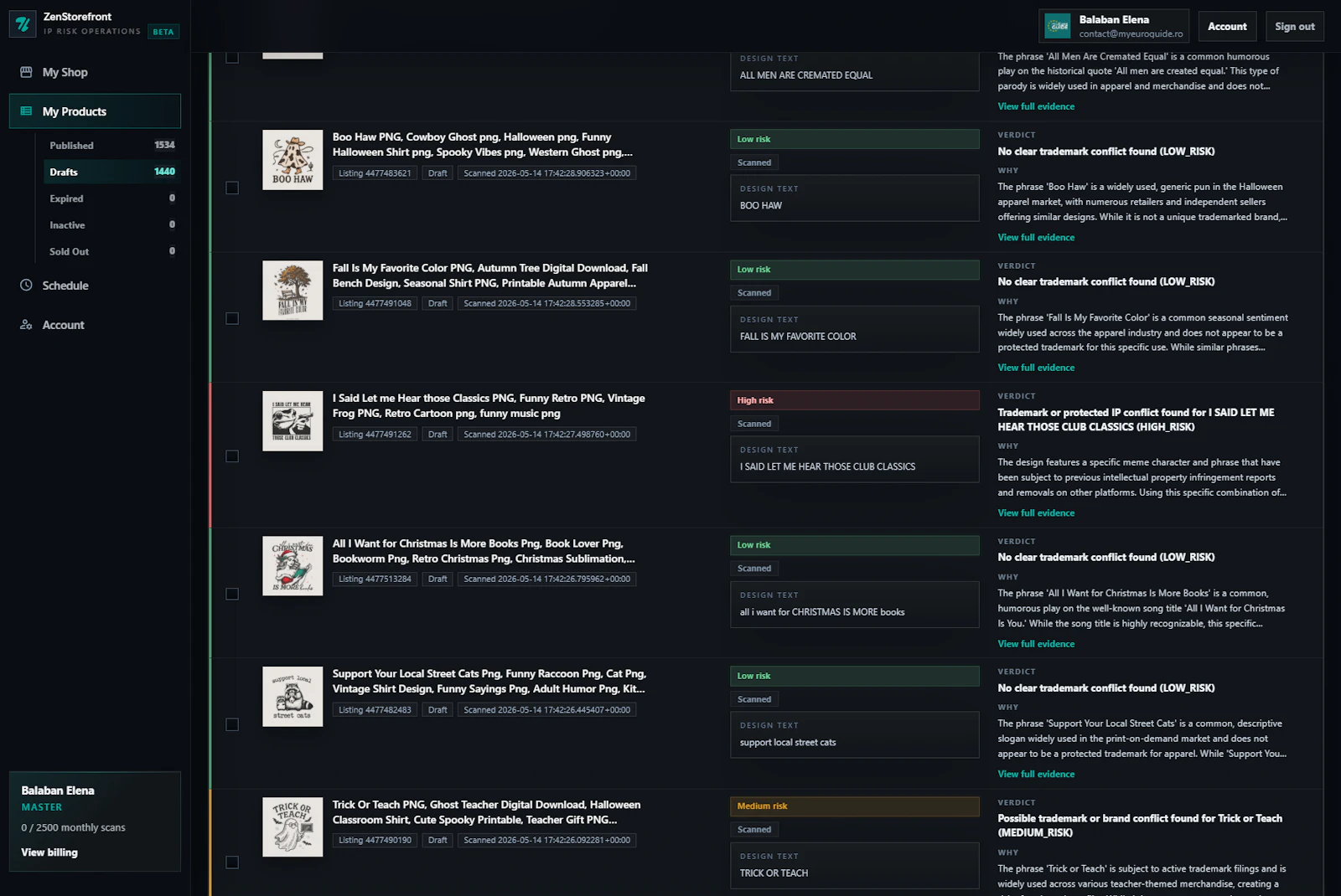 ZenStorefront screenshot 2
