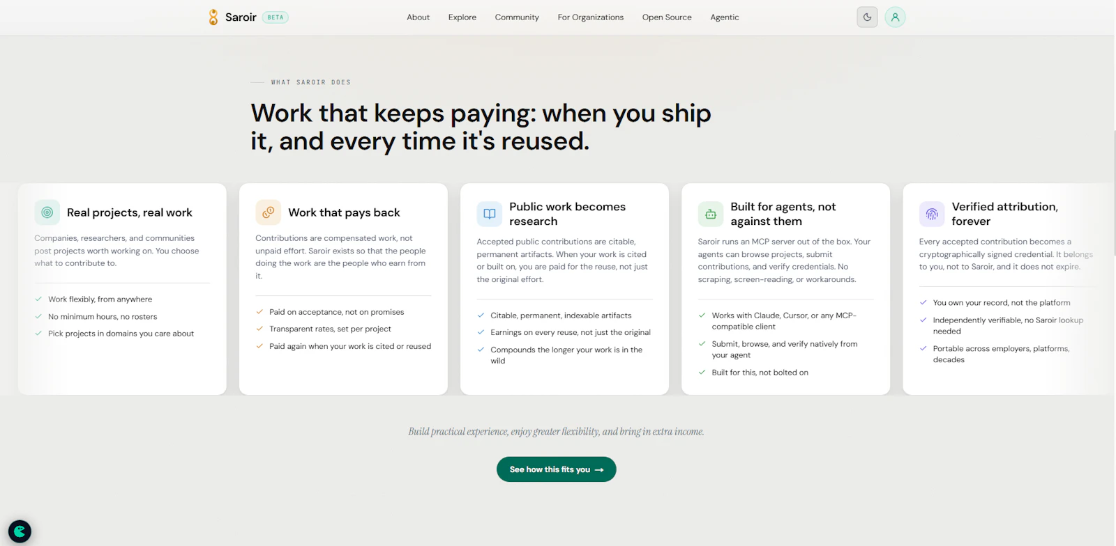 Saroir screenshot 2