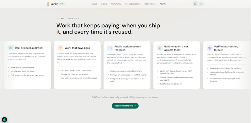 Saroir screenshot 2