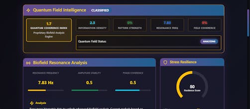 Quantum console-Field Agent v1.0 gallery image