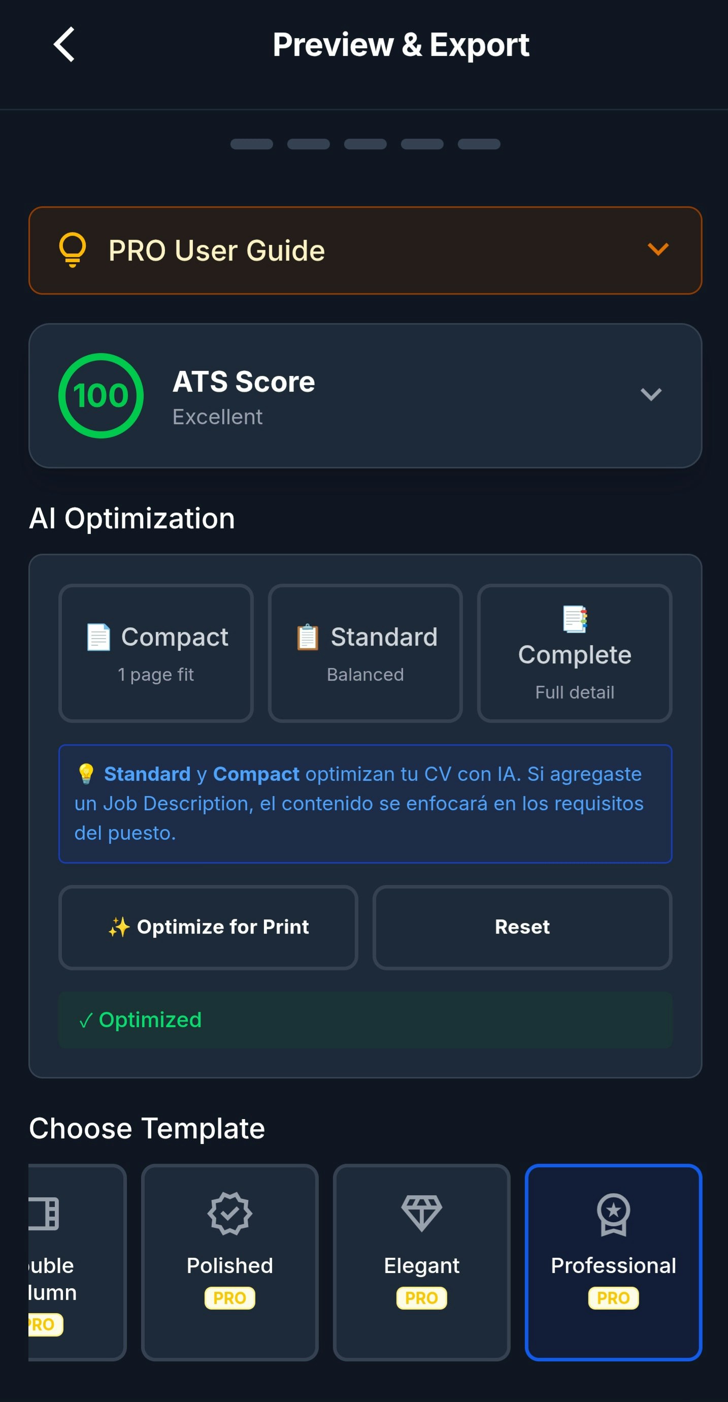 CV Builder PRO gallery image