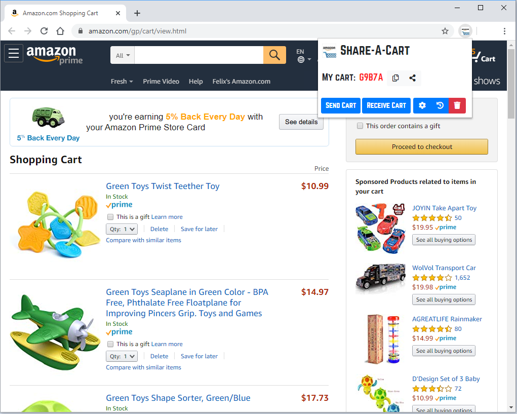 Share-A-Cart gallery image