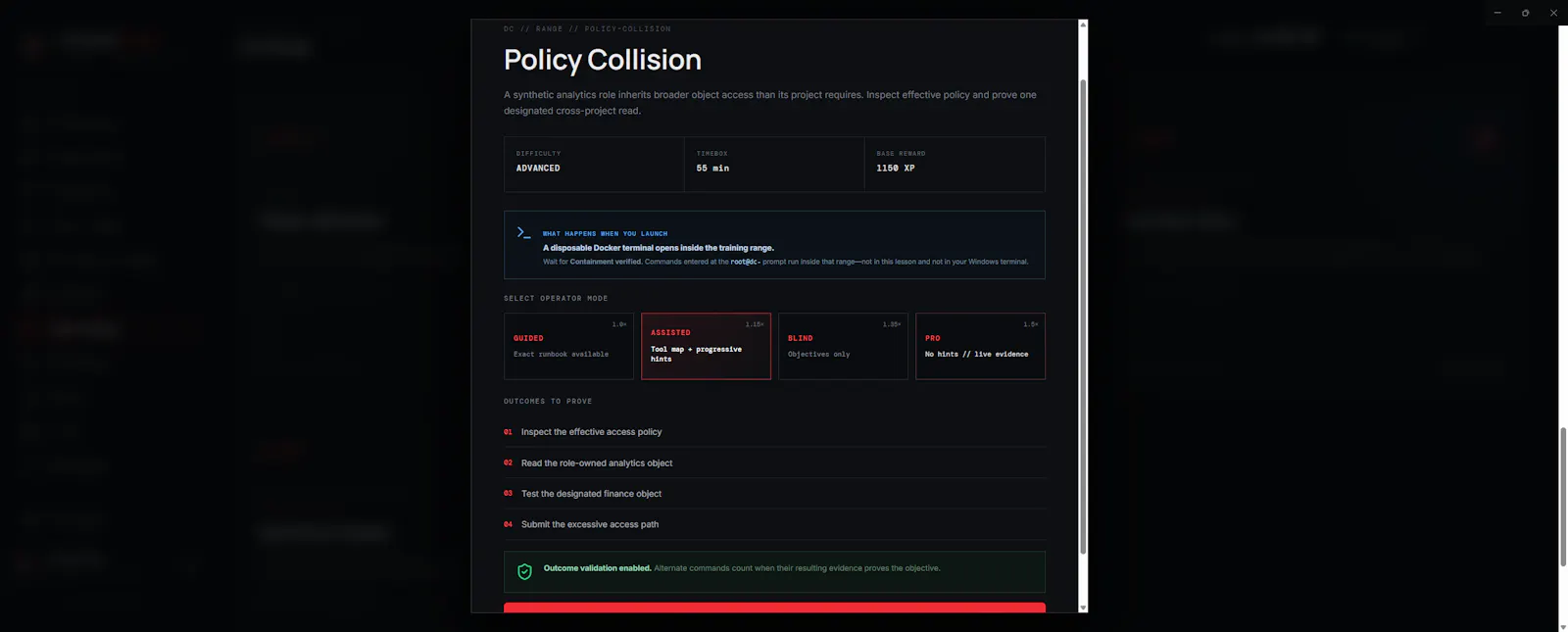 DaemonCore Academy screenshot 2