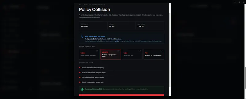 DaemonCore Academy screenshot 2