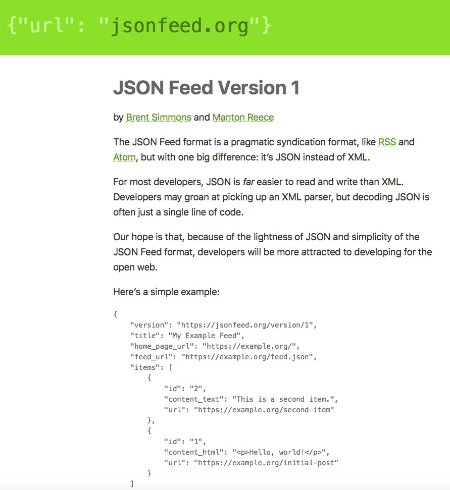 jsonfeed.org media 1