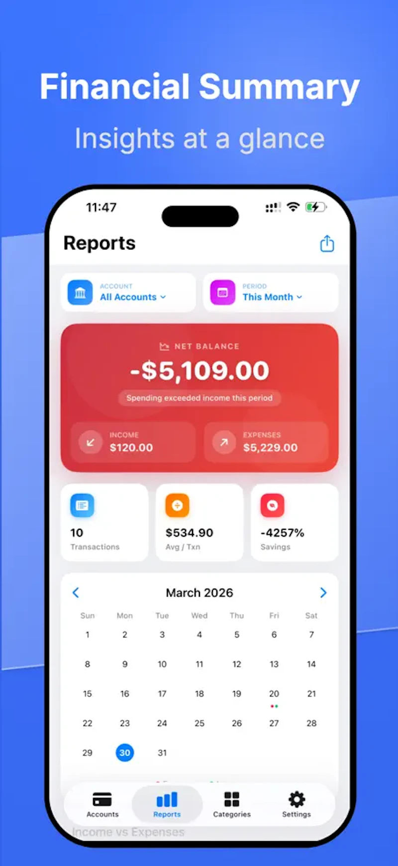 Expense Manager: Bills Tracker screenshot 4