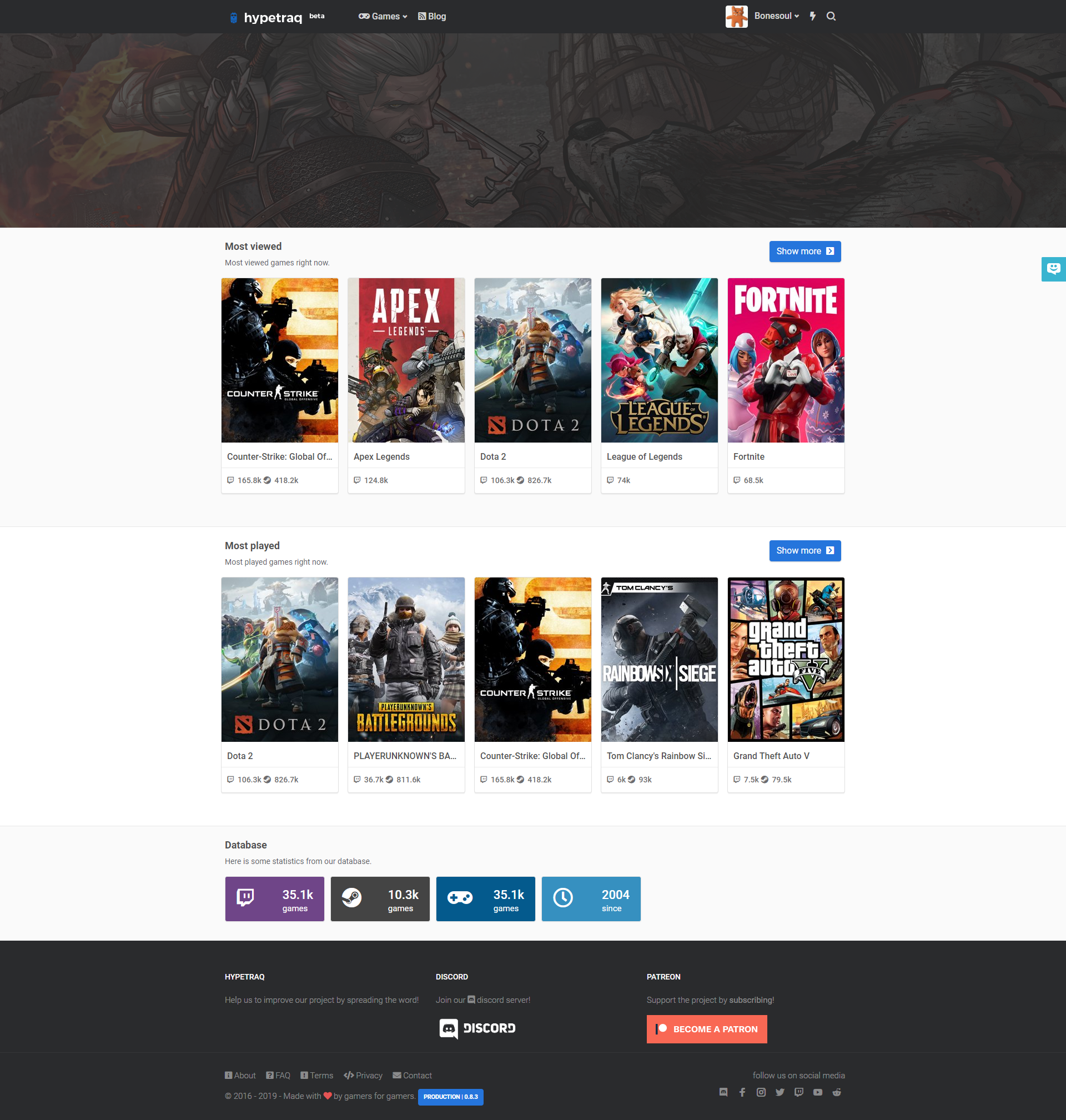 hypetraq gallery image