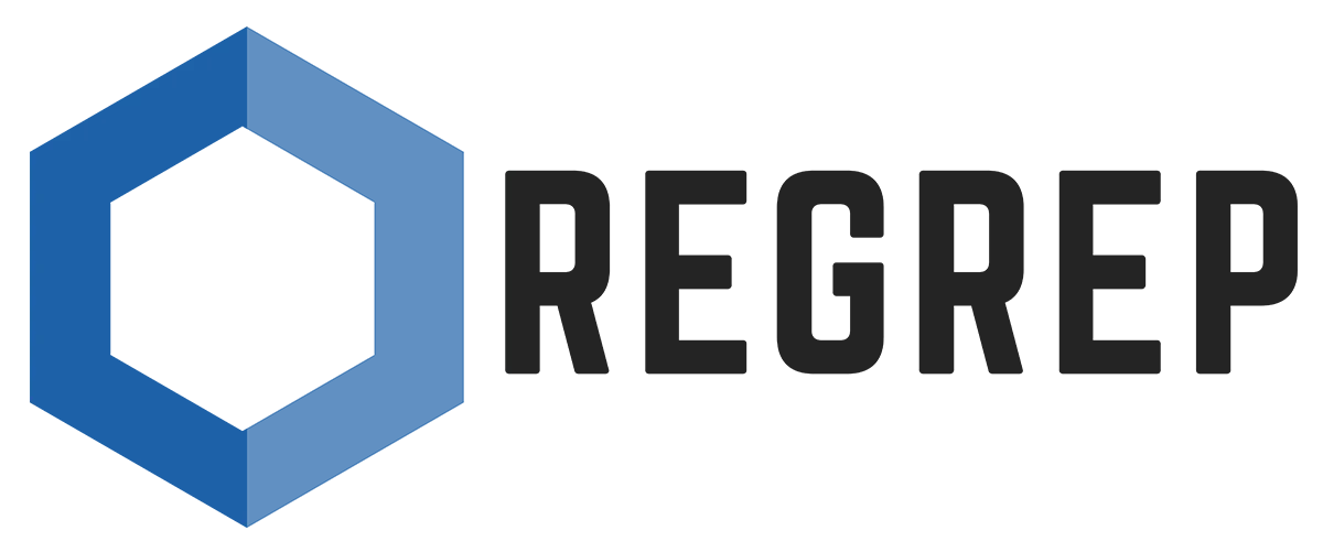 REGREP - Main product screenshot demonstrating key features and user interface