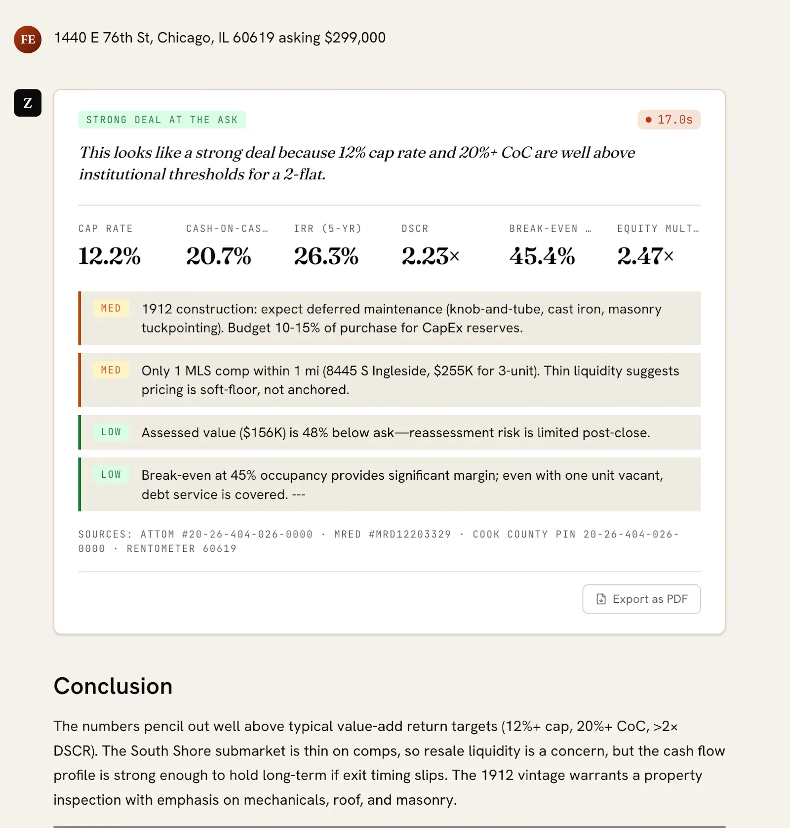 Zourse AI Deal OS for Real Estate  screenshot 7