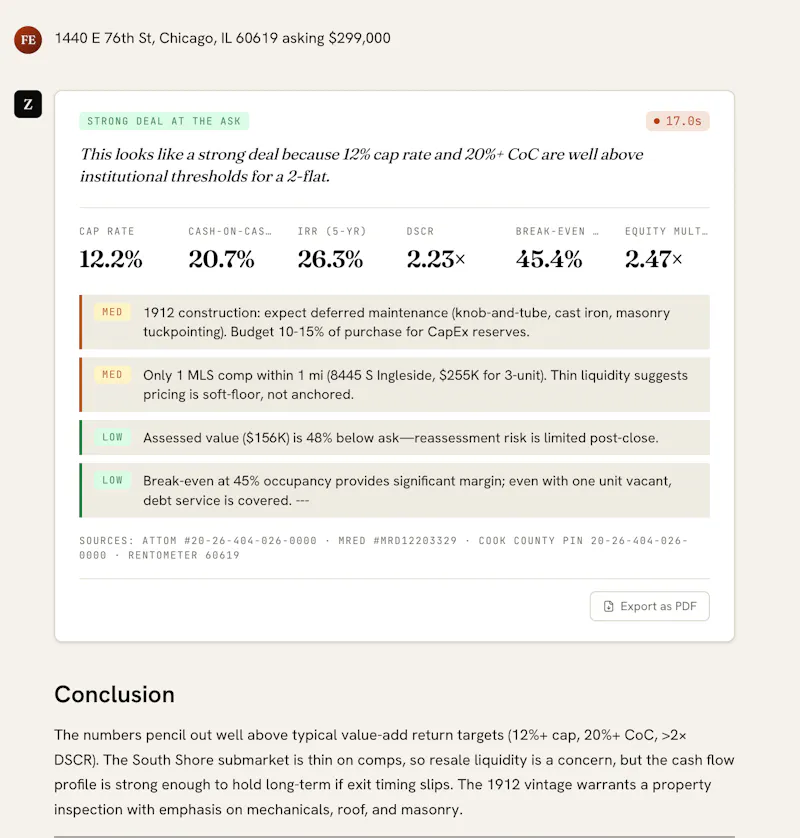 Zourse AI Deal OS for Real Estate  screenshot 7