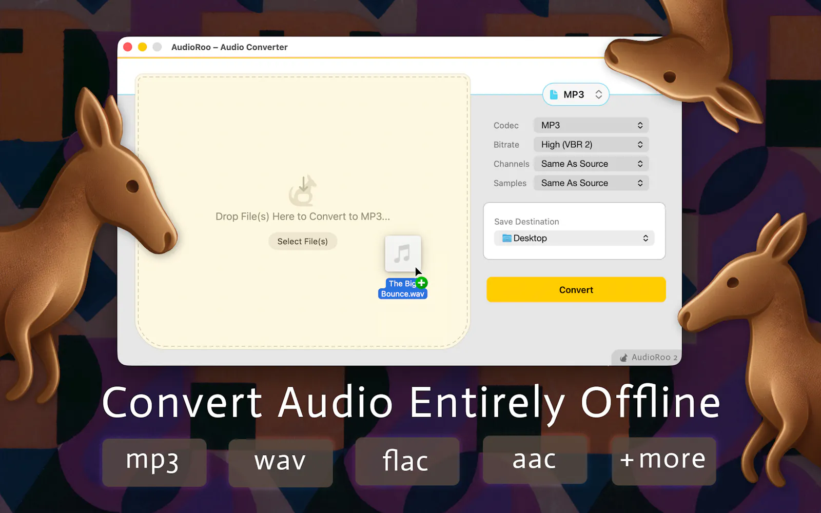 AudioRoo screenshot 2