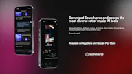 Soundverse iOS and Android App