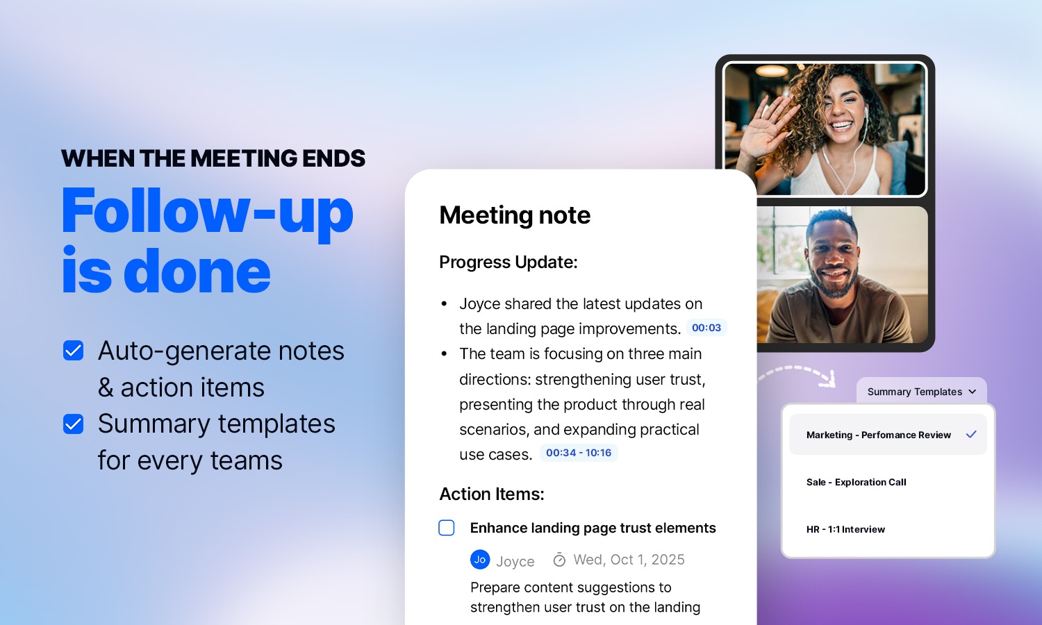 Doraverse's All-in-One AI for Meetings gallery image
