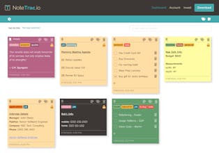 NoteTrac.io gallery image