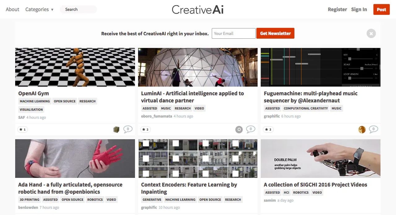 CreativeAI