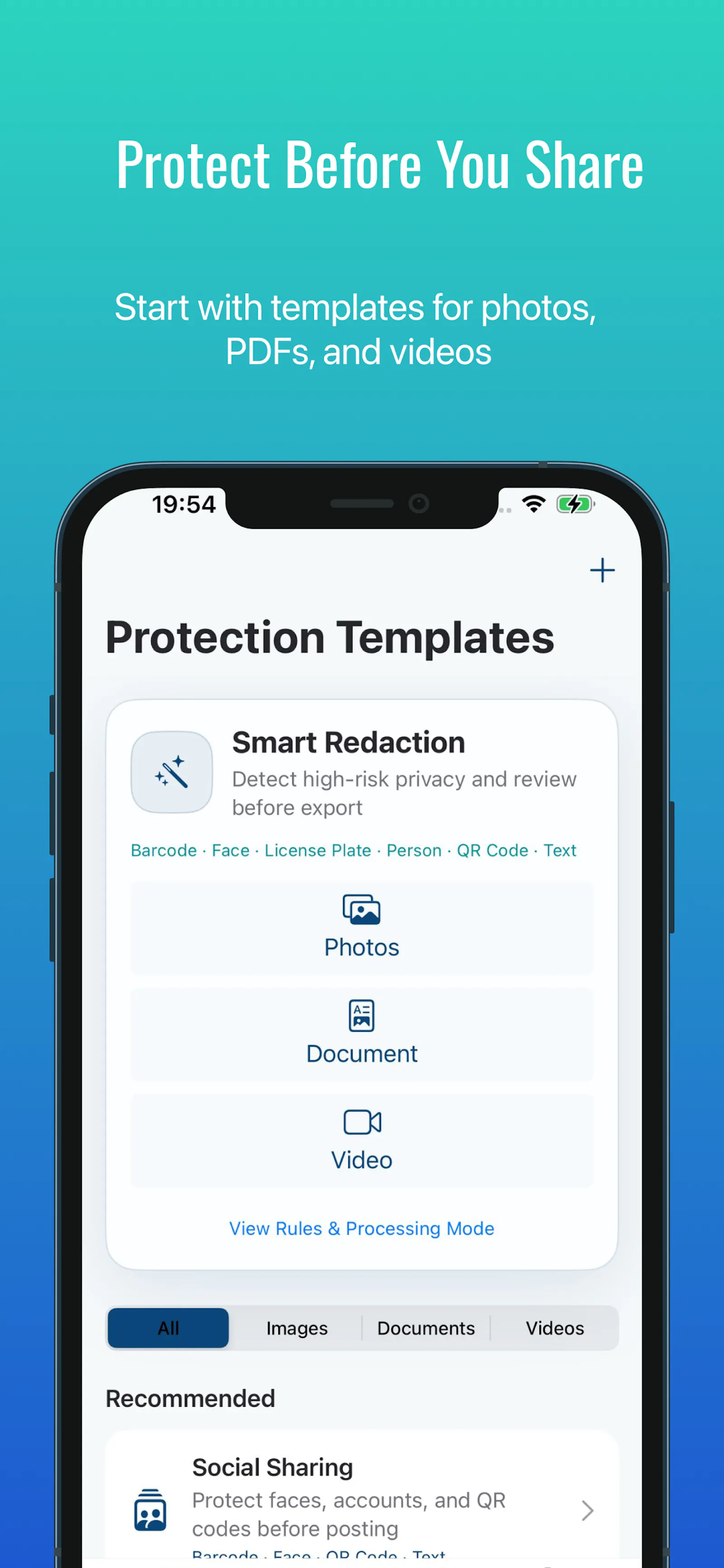 PrivyLens screenshot 1