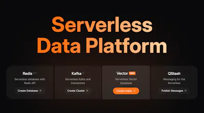 Upstash gallery image