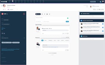 Intercom Teamgate CRM Integration gallery image