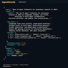 AgentOracle gallery image