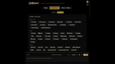 CinePrompt gallery image