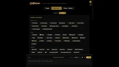 CinePrompt gallery image
