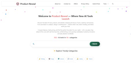 Product Reveal gallery image