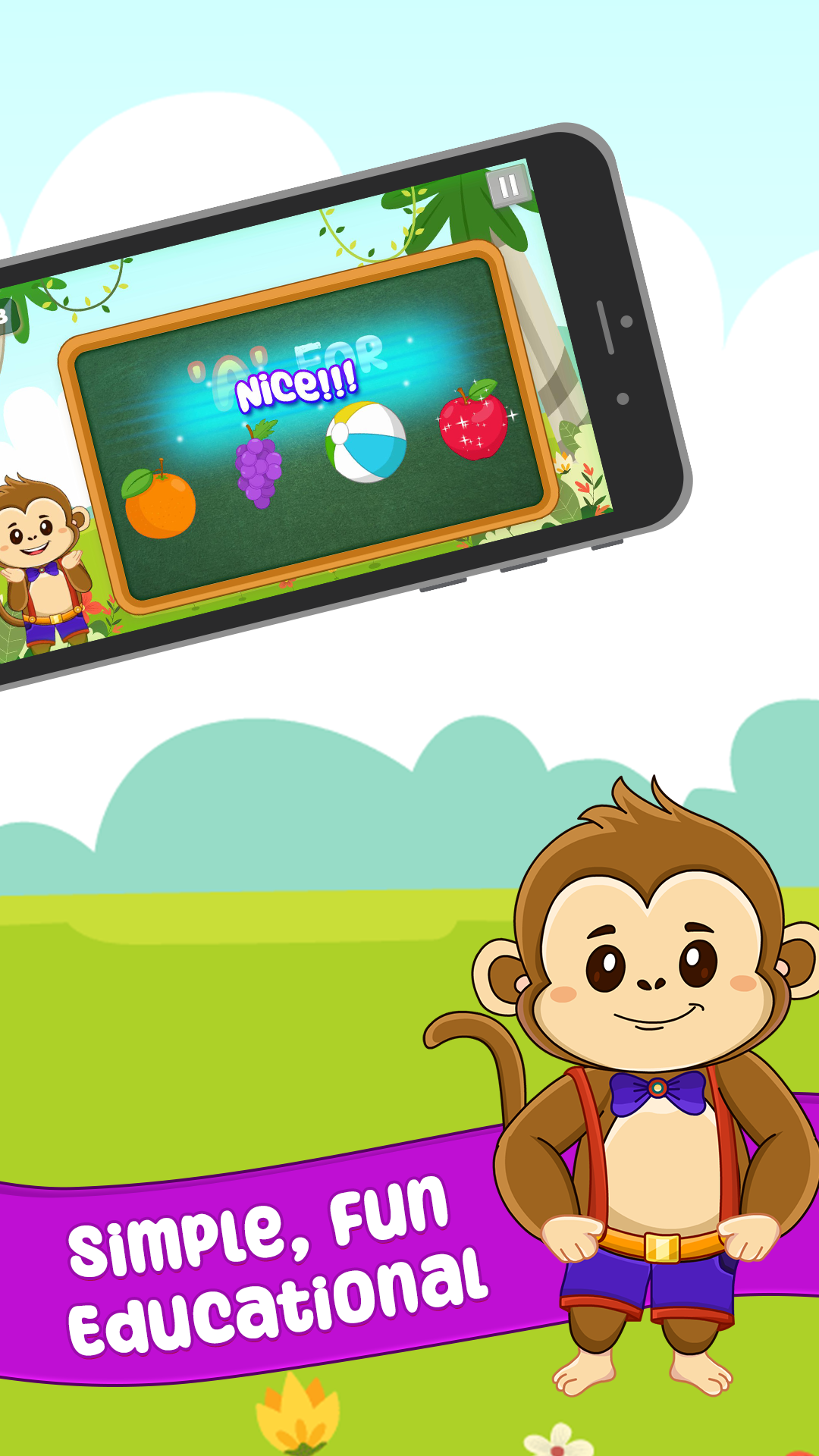 Slace divertente: gioco di apprendimento dei bambini - Funslate, Game, Learning Game, Kidslearning media 7