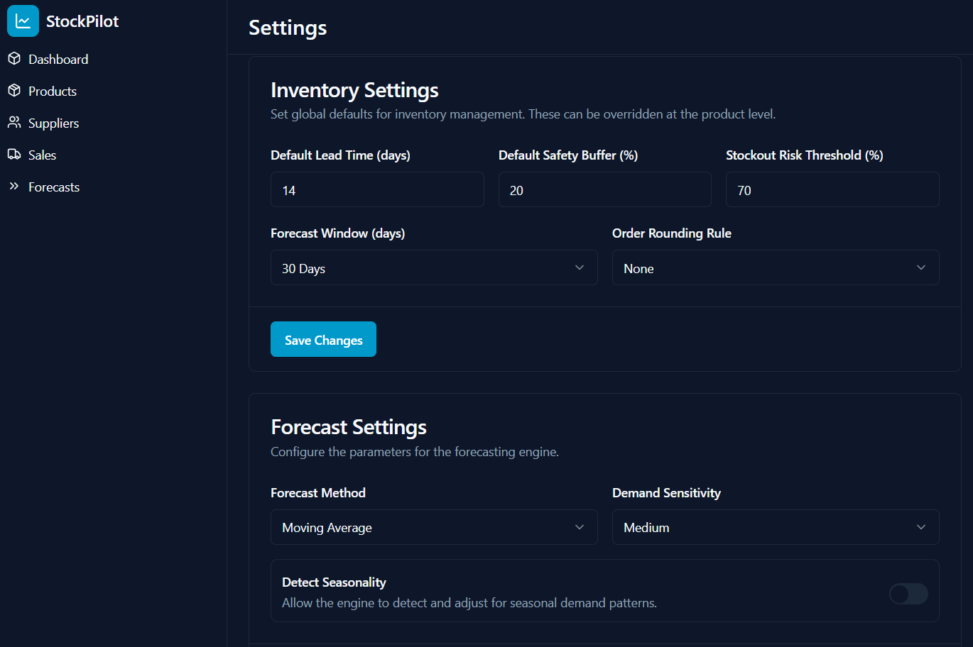StockPilot IA gallery image