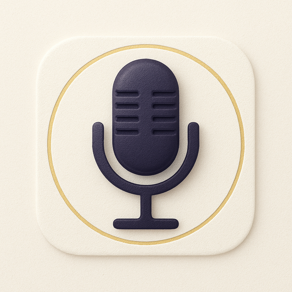 AI Voice Journal, Mo... logo