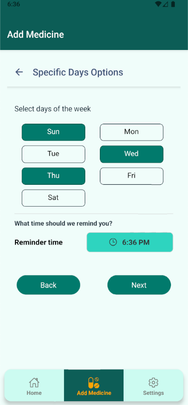Alleati di medicina - App fidata di medicina e pillola media 5
