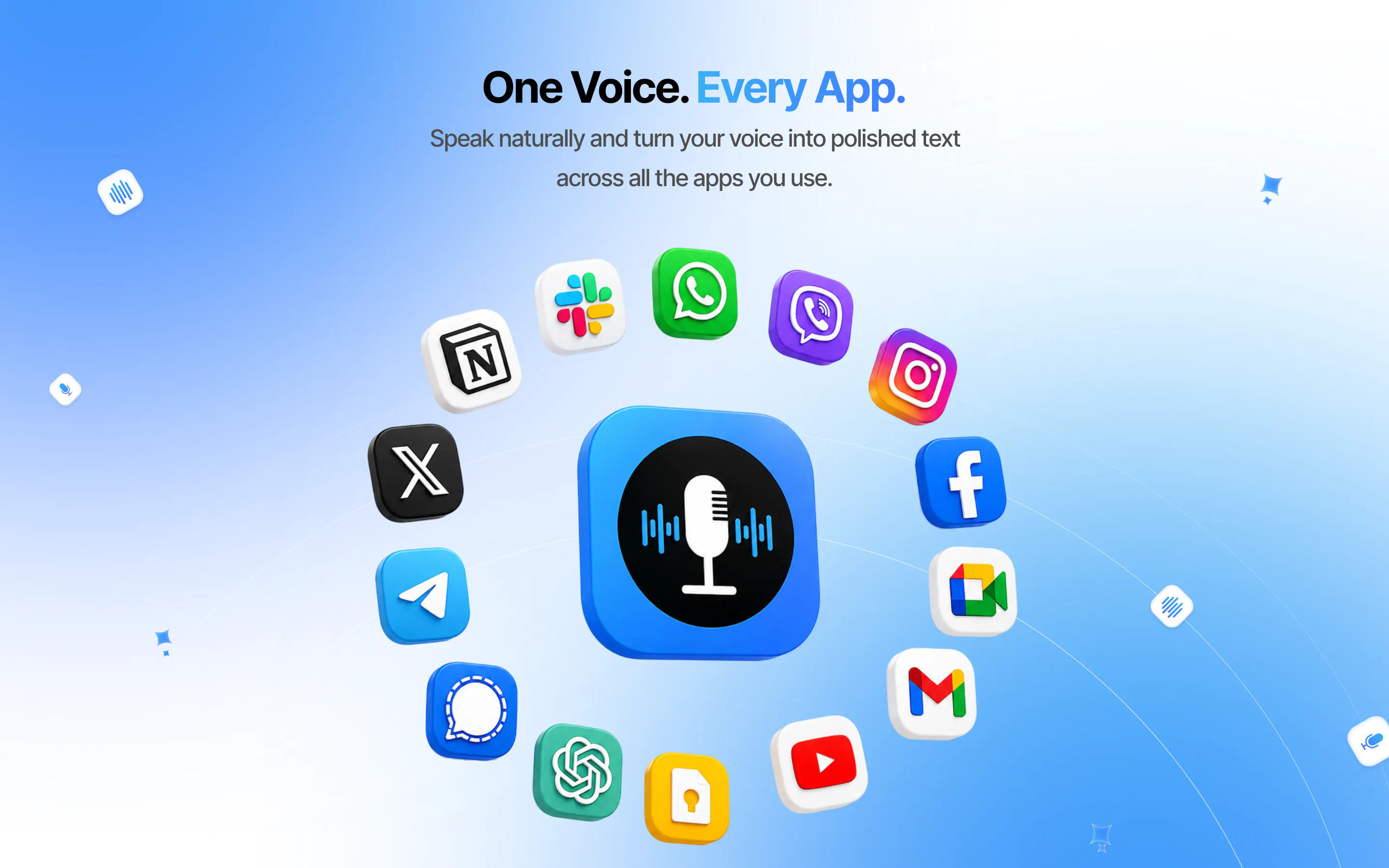 Zero typing  gallery image