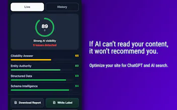 GEO Checker – AI Visibility AI Search gallery image