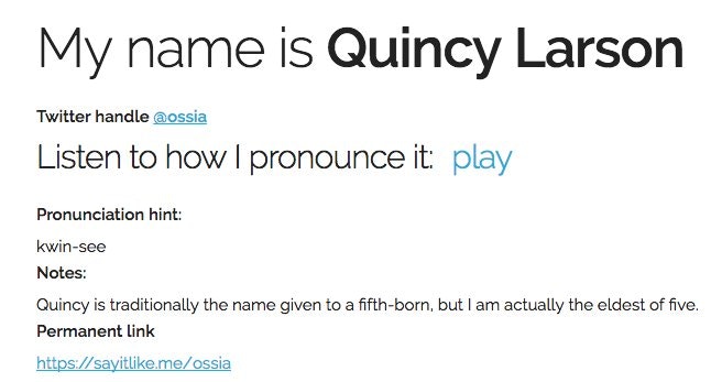 Say it like me gallery image