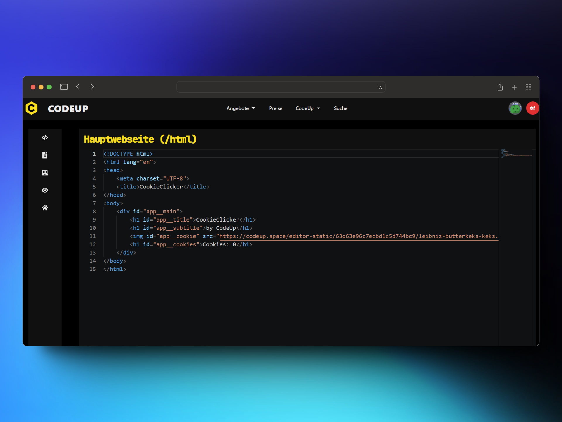 وسائط CodeUp 3