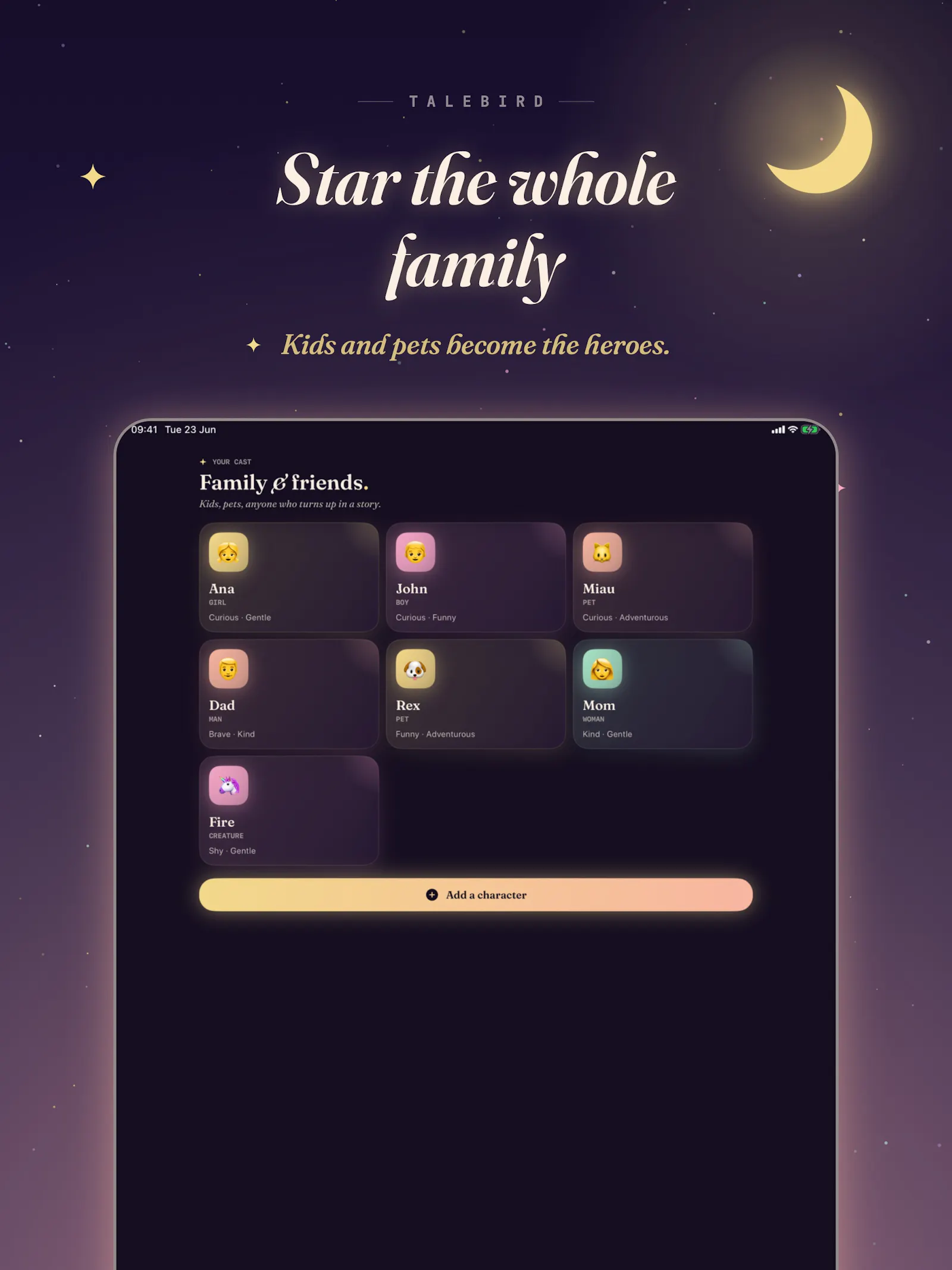 TaleBird screenshot 17