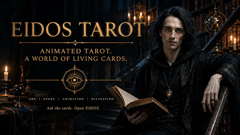 EIDOS Tarot screenshot 2
