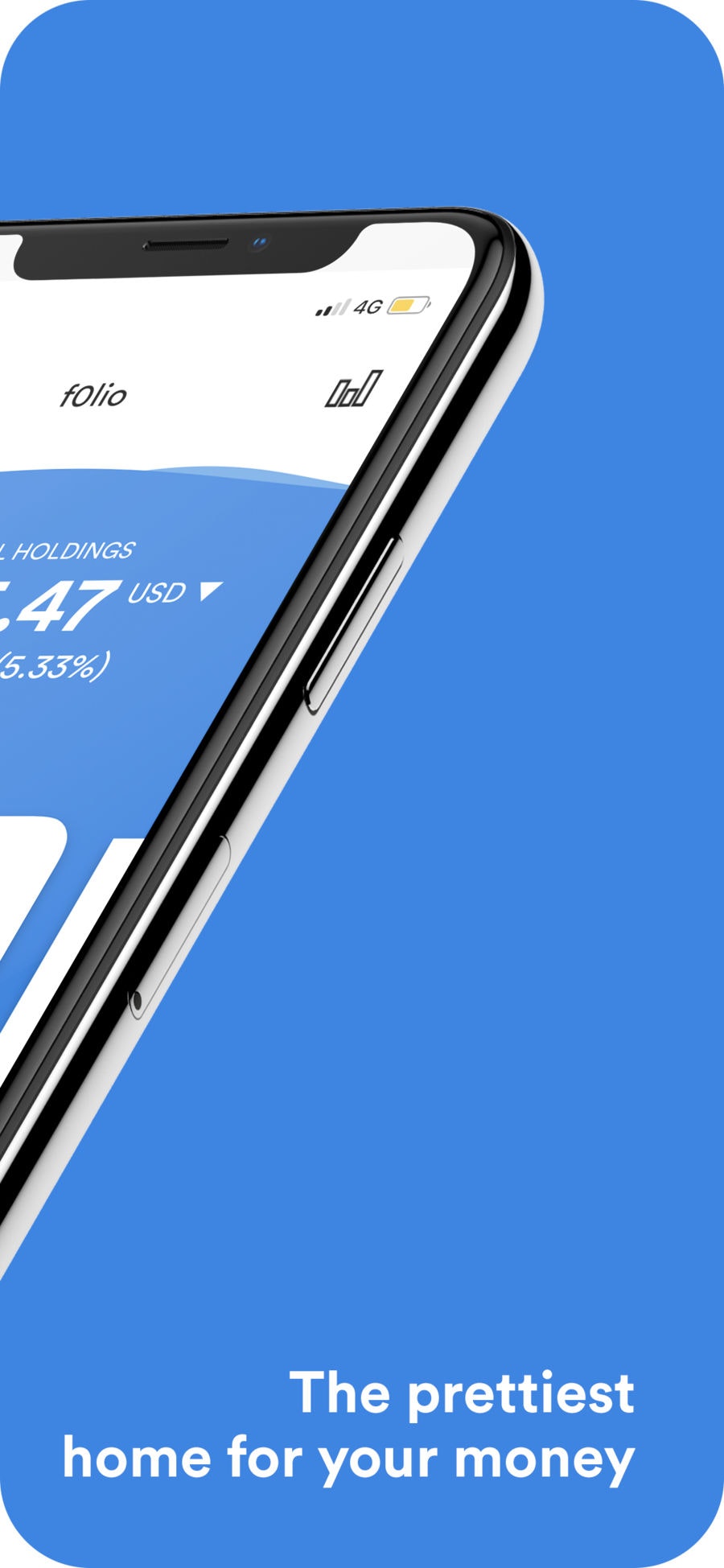 f0lio Cryptocurrency Portfolio gallery image