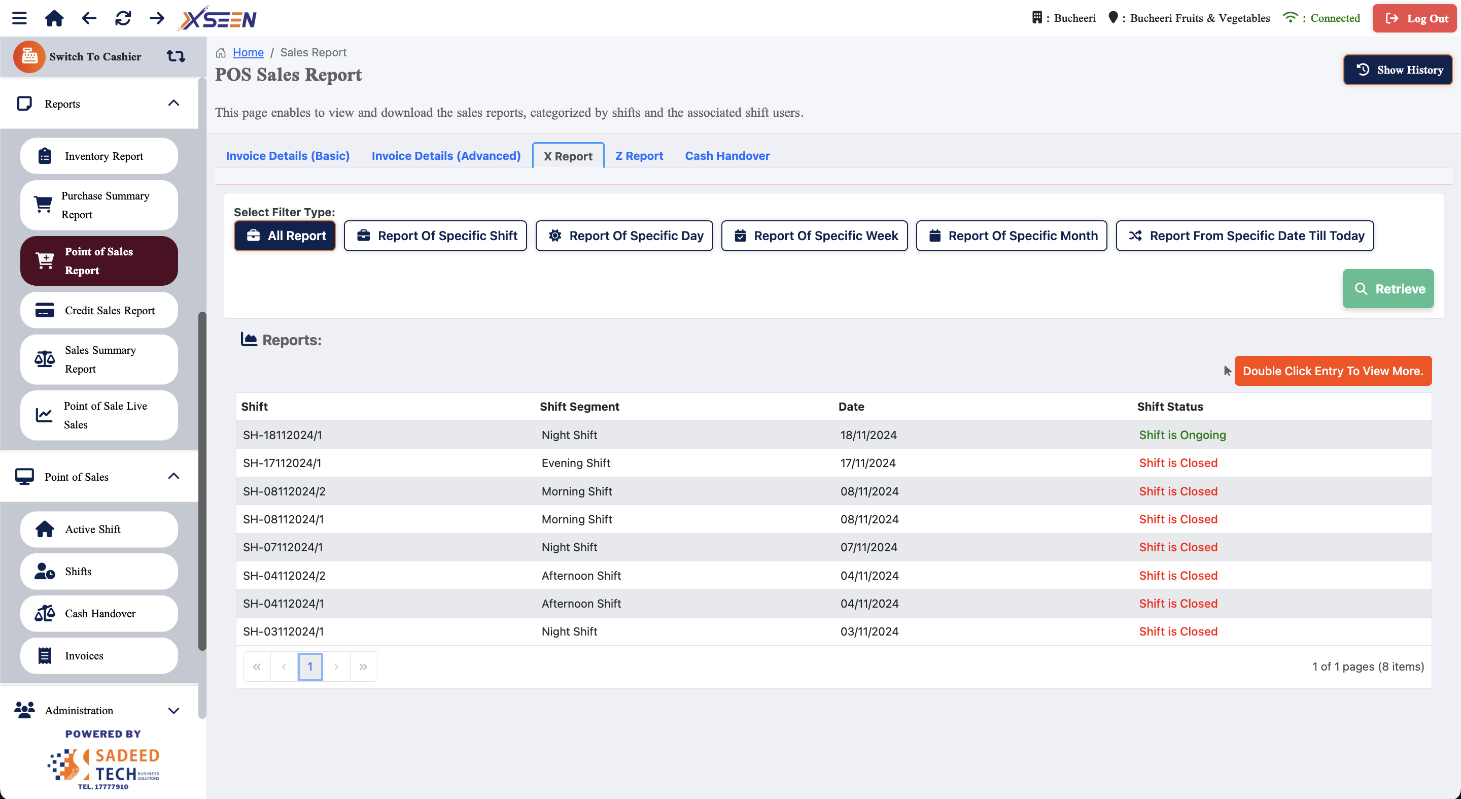 Xseen ERP - Gebaseerd POS -systeem voor winkels media 3