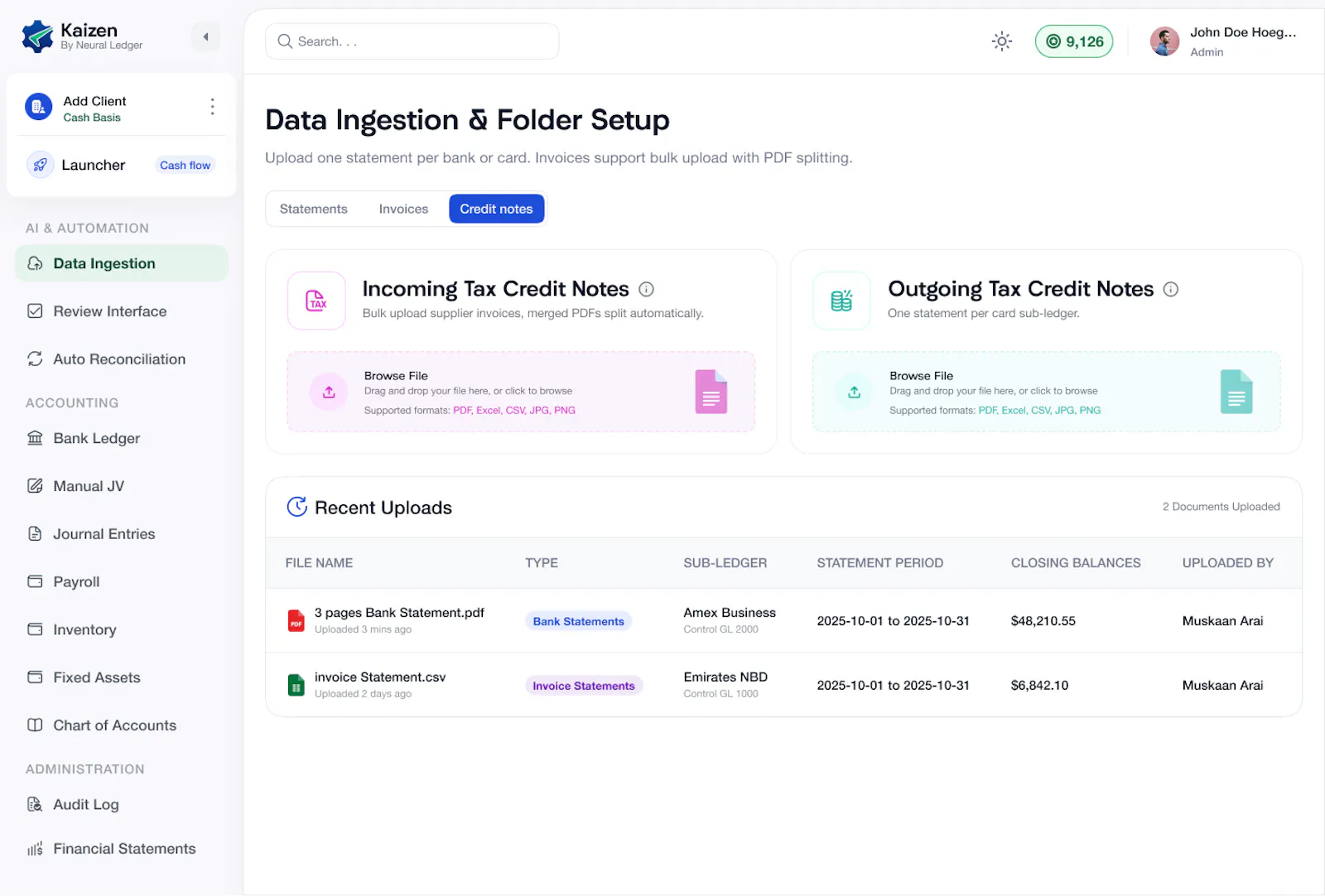 Kaizen by Neural Ledger screenshot 3