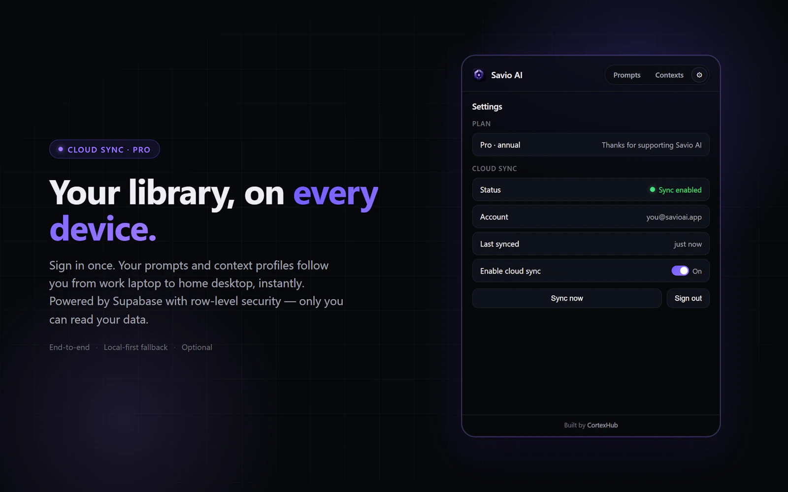Savio AI screenshot 4