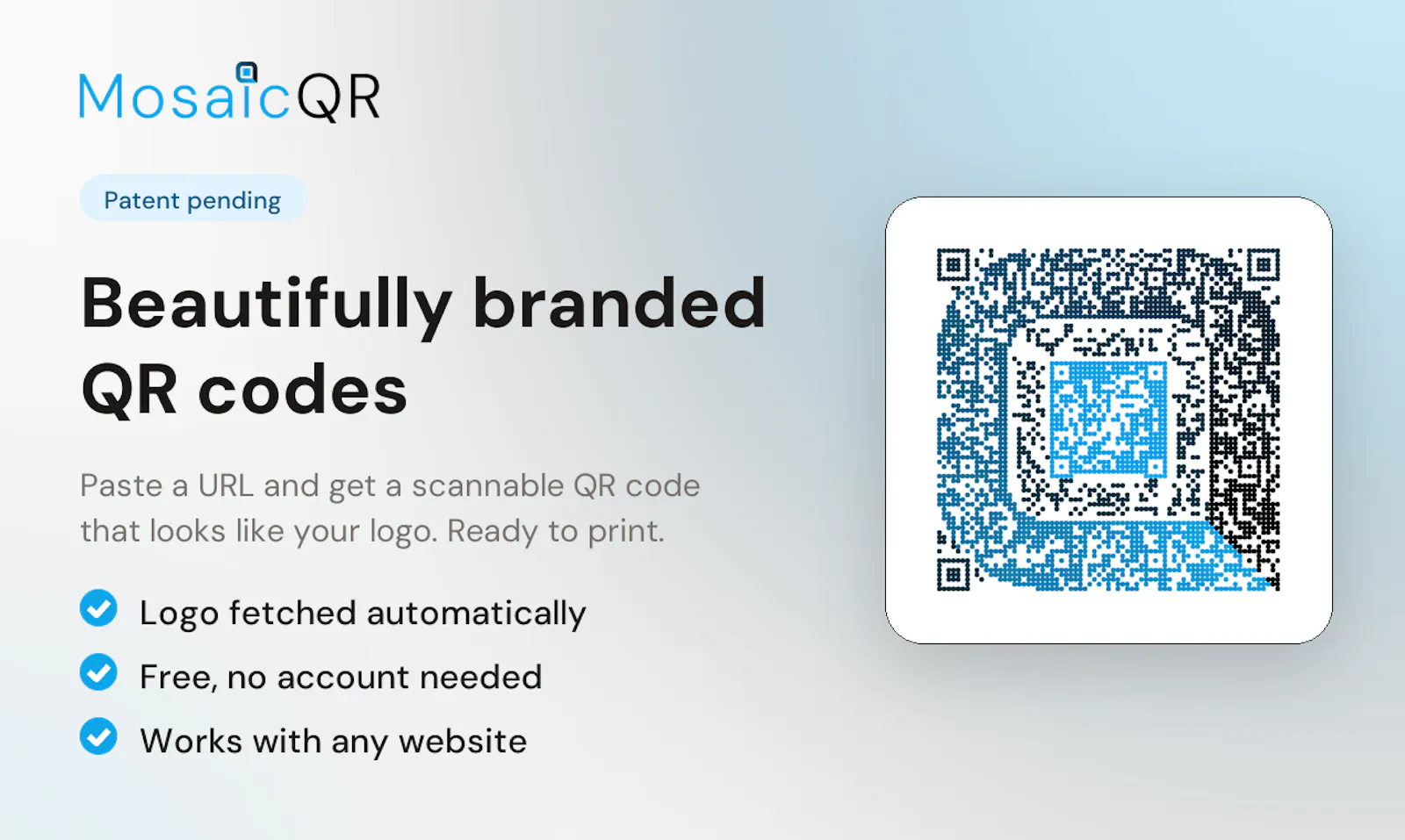 MosaicQR screenshot 1