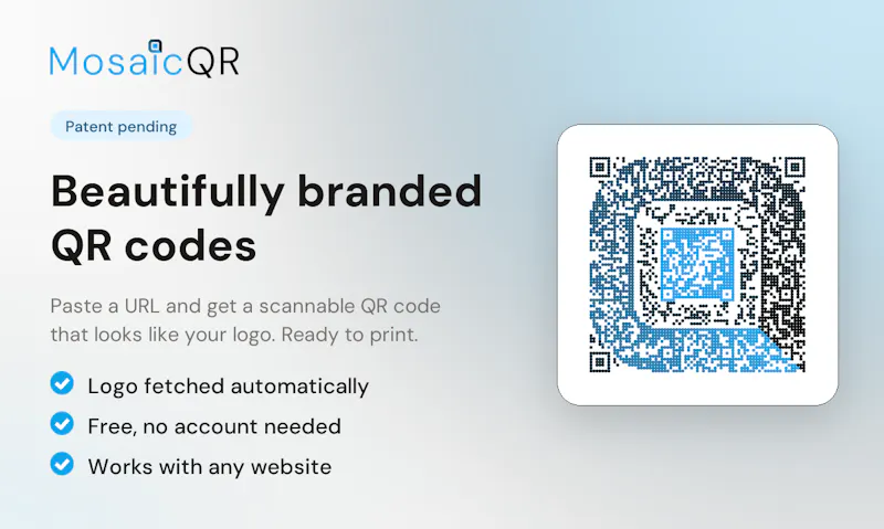 MosaicQR screenshot 1