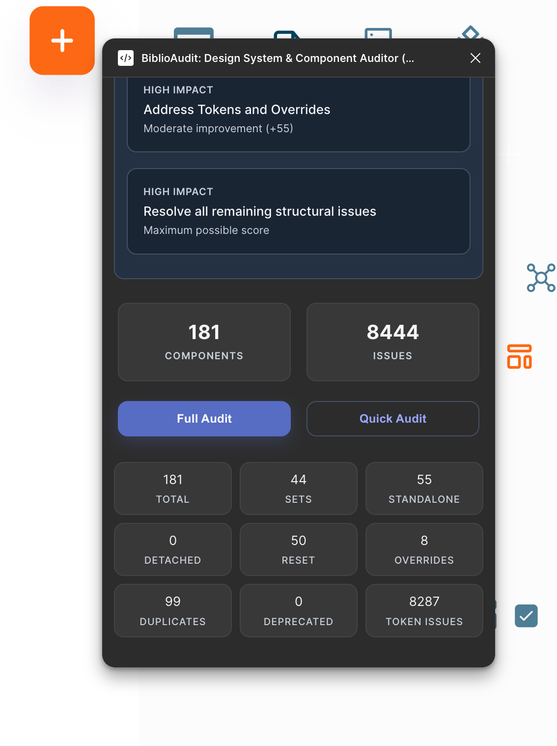 ComponentQA - Main product screenshot demonstrating key features and user interface