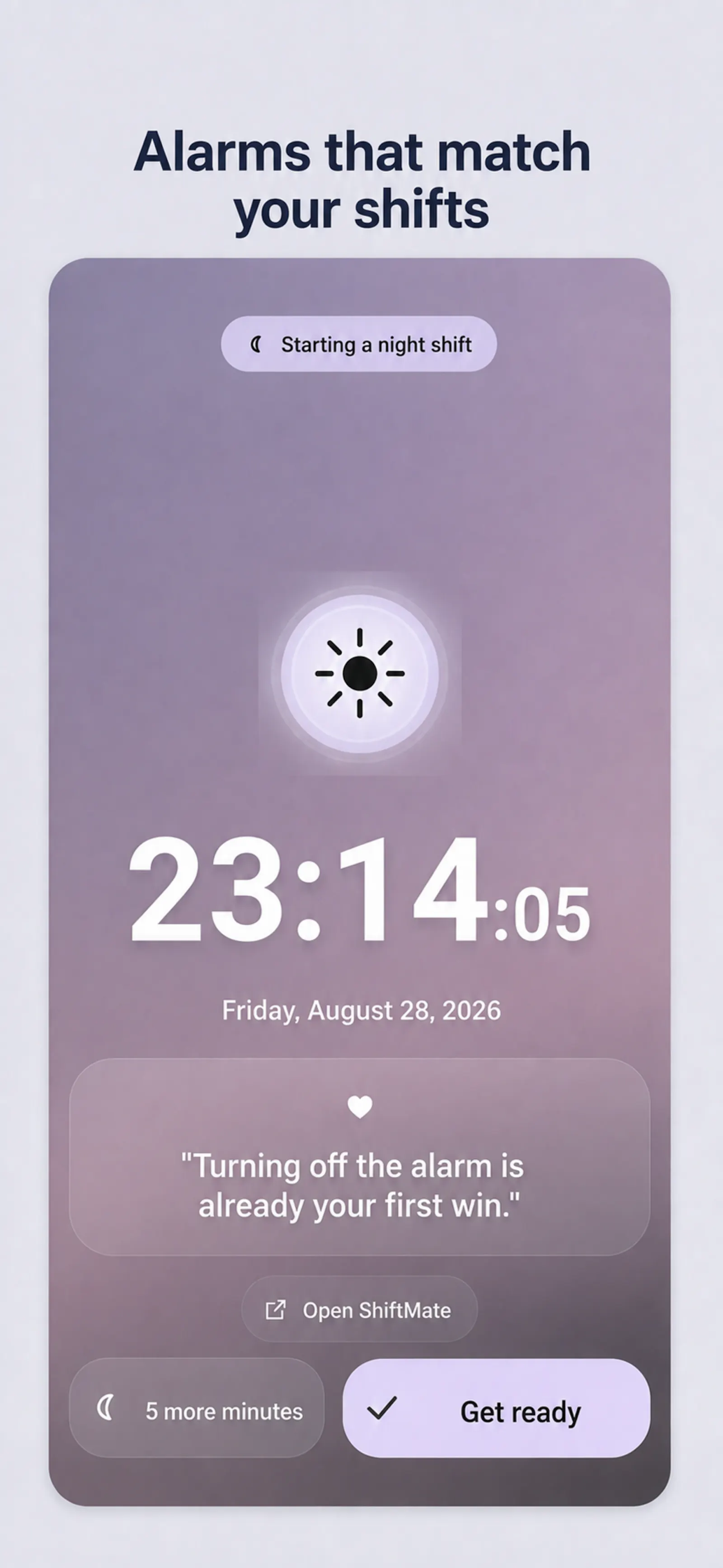 ShiftMate - Nurse shift calendar screenshot 5