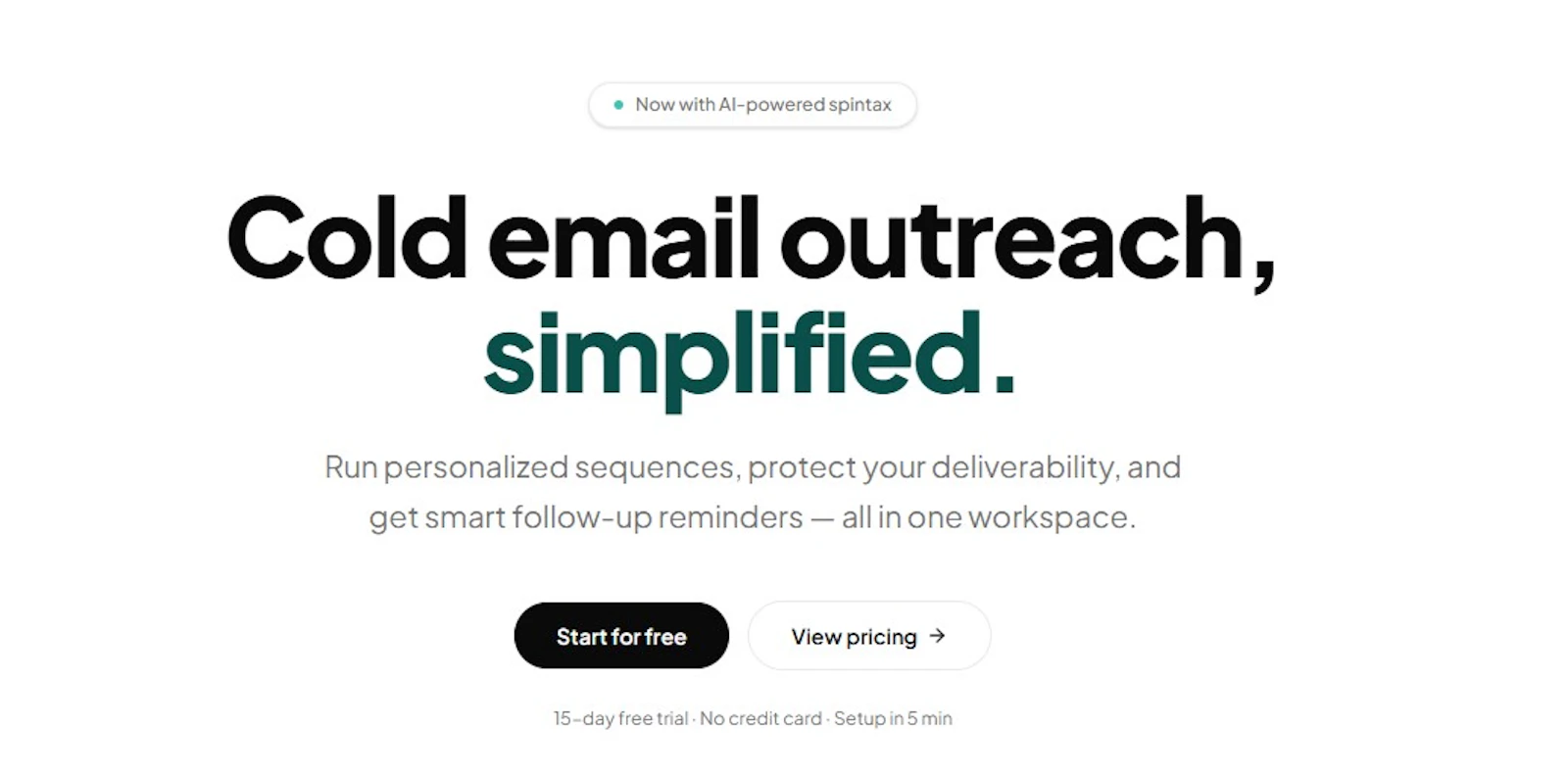 ClickReach.io screenshot 1