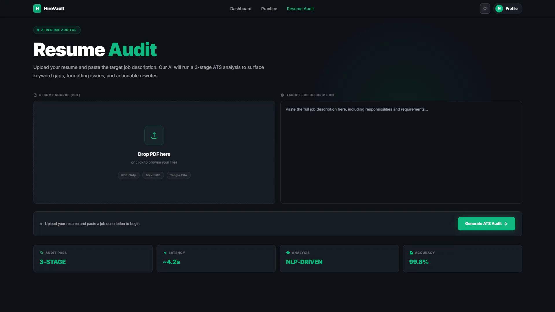 HireVault 截图 3
