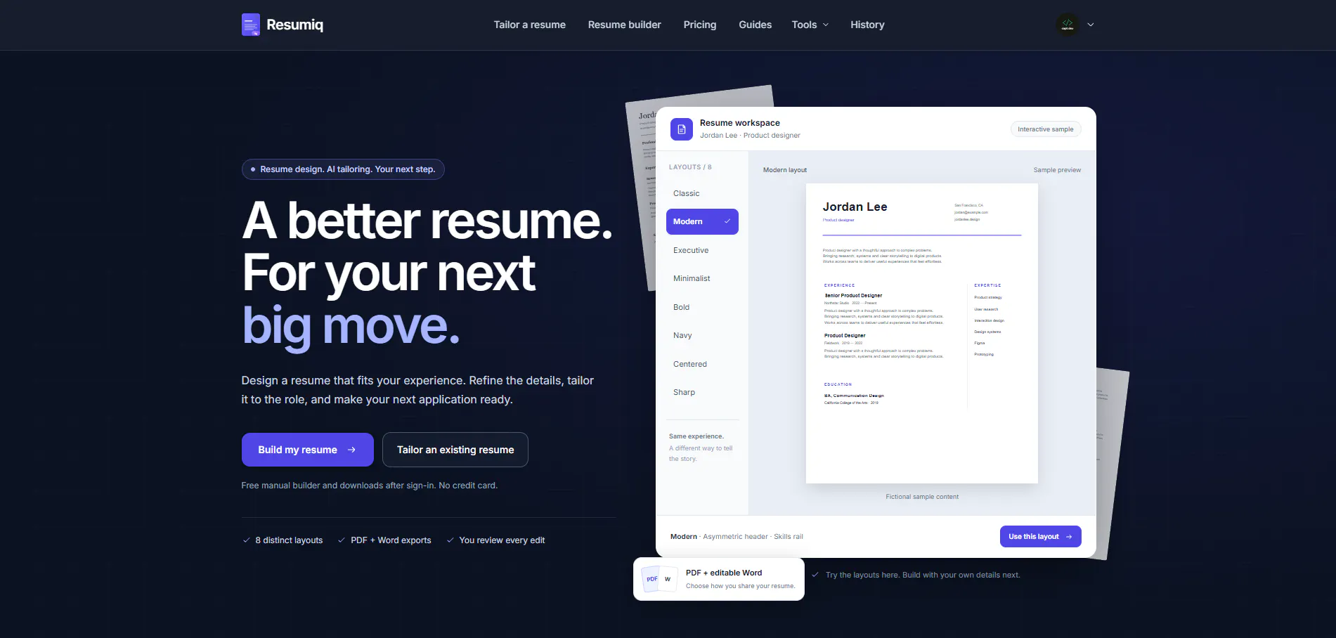 Resumiq gallery image